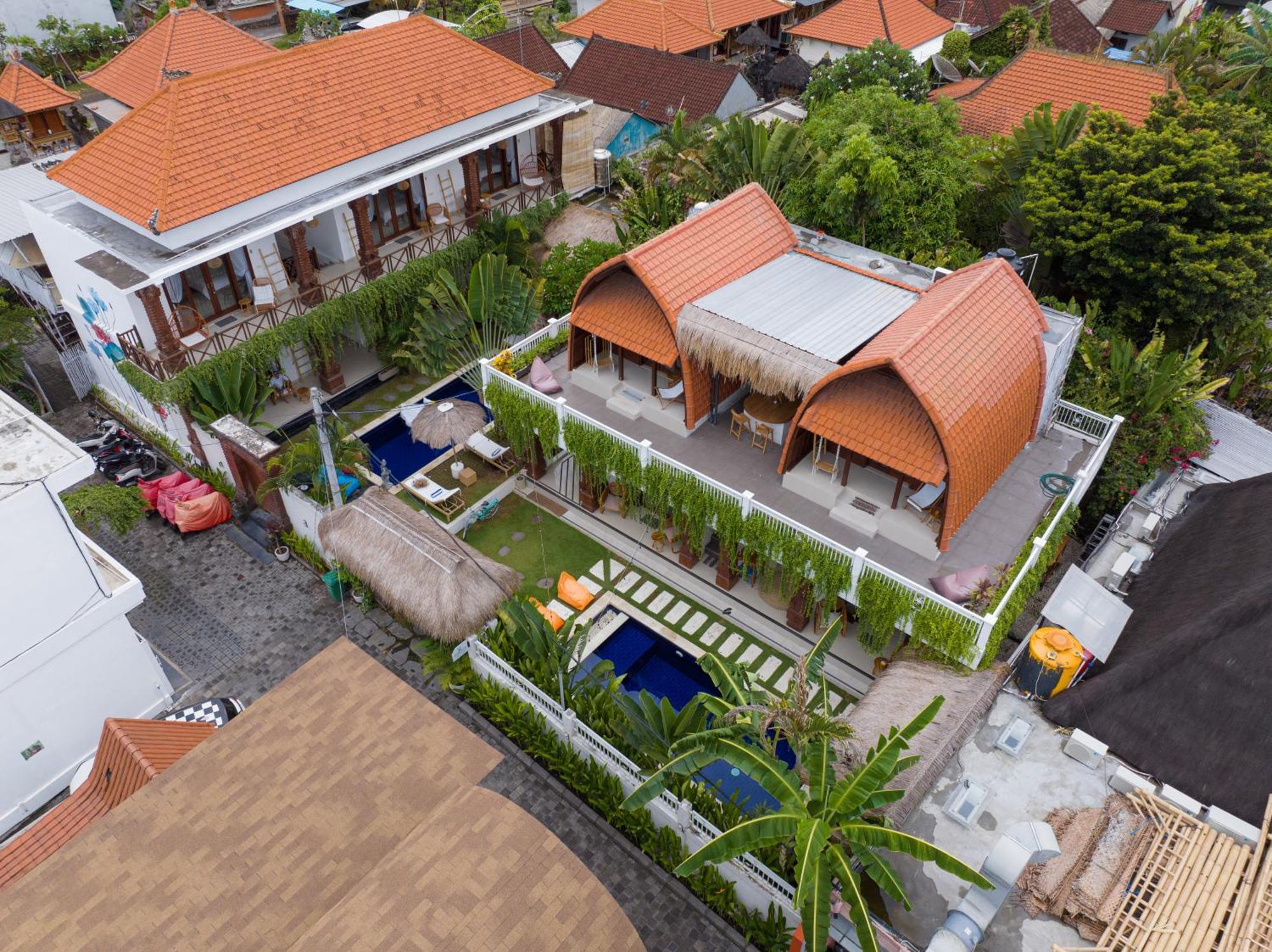 Shortcut Breeze Guest House Canggu Exterior foto